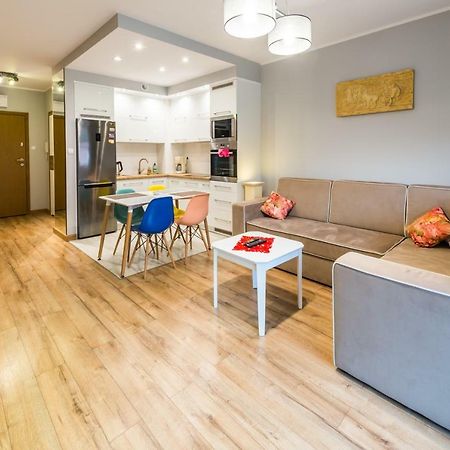 Apartament Waterside Giżycko Esterno foto