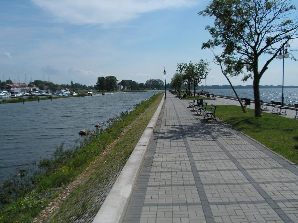Apartament Waterside Giżycko Esterno foto