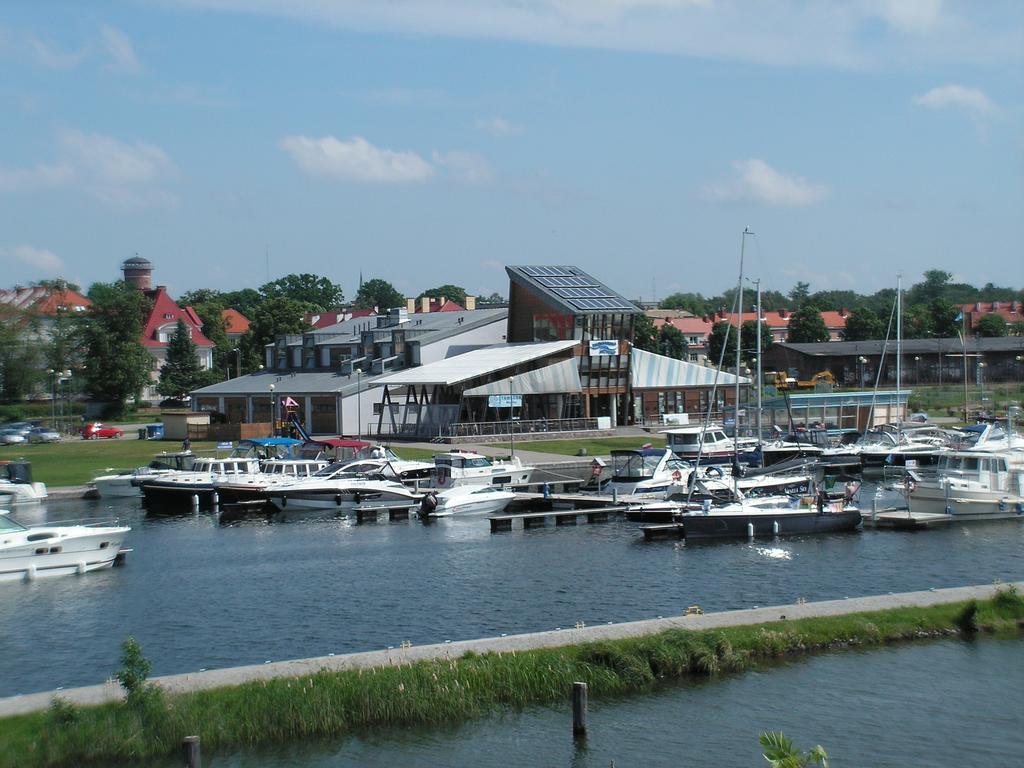 Apartament Waterside Giżycko Esterno foto