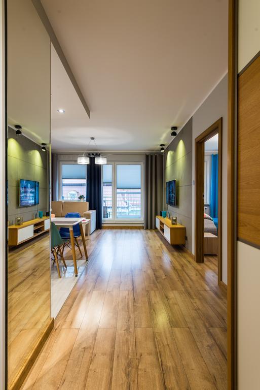 Apartament Waterside Giżycko Esterno foto