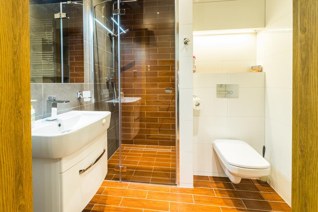 Apartament Waterside Giżycko Esterno foto