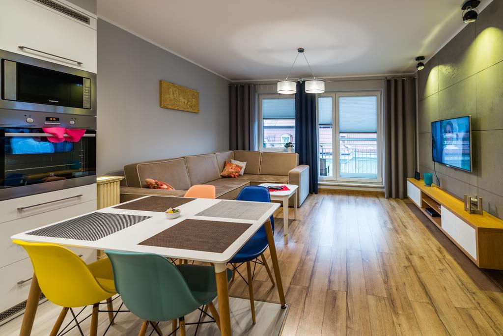 Apartament Waterside Giżycko Esterno foto