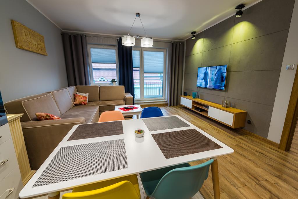Apartament Waterside Giżycko Esterno foto