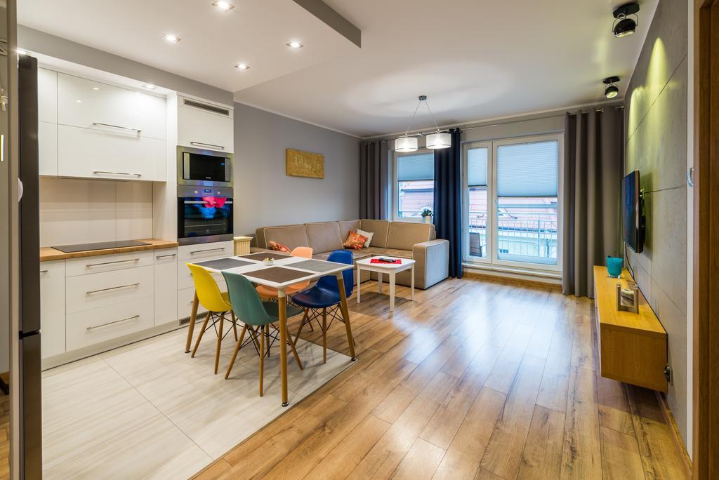 Apartament Waterside Giżycko Esterno foto